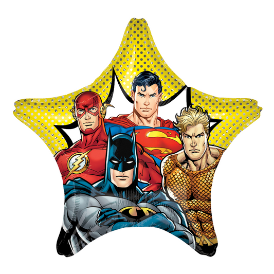 DC Comics Justice League Large SuperShape Foil Balloon