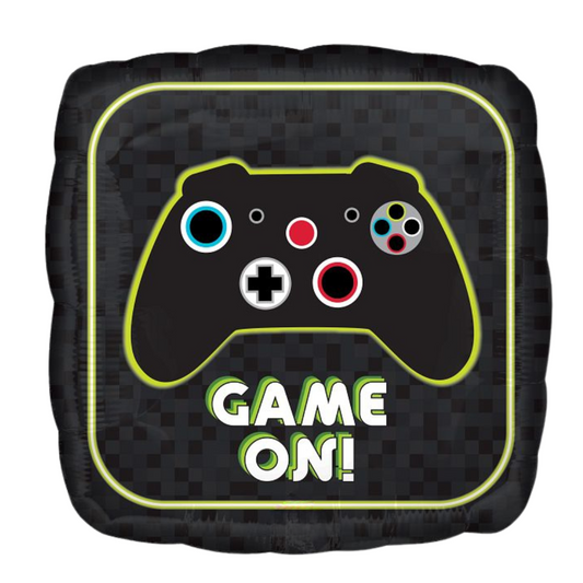 Game On! Large SuperShape Gamer Foil Balloon