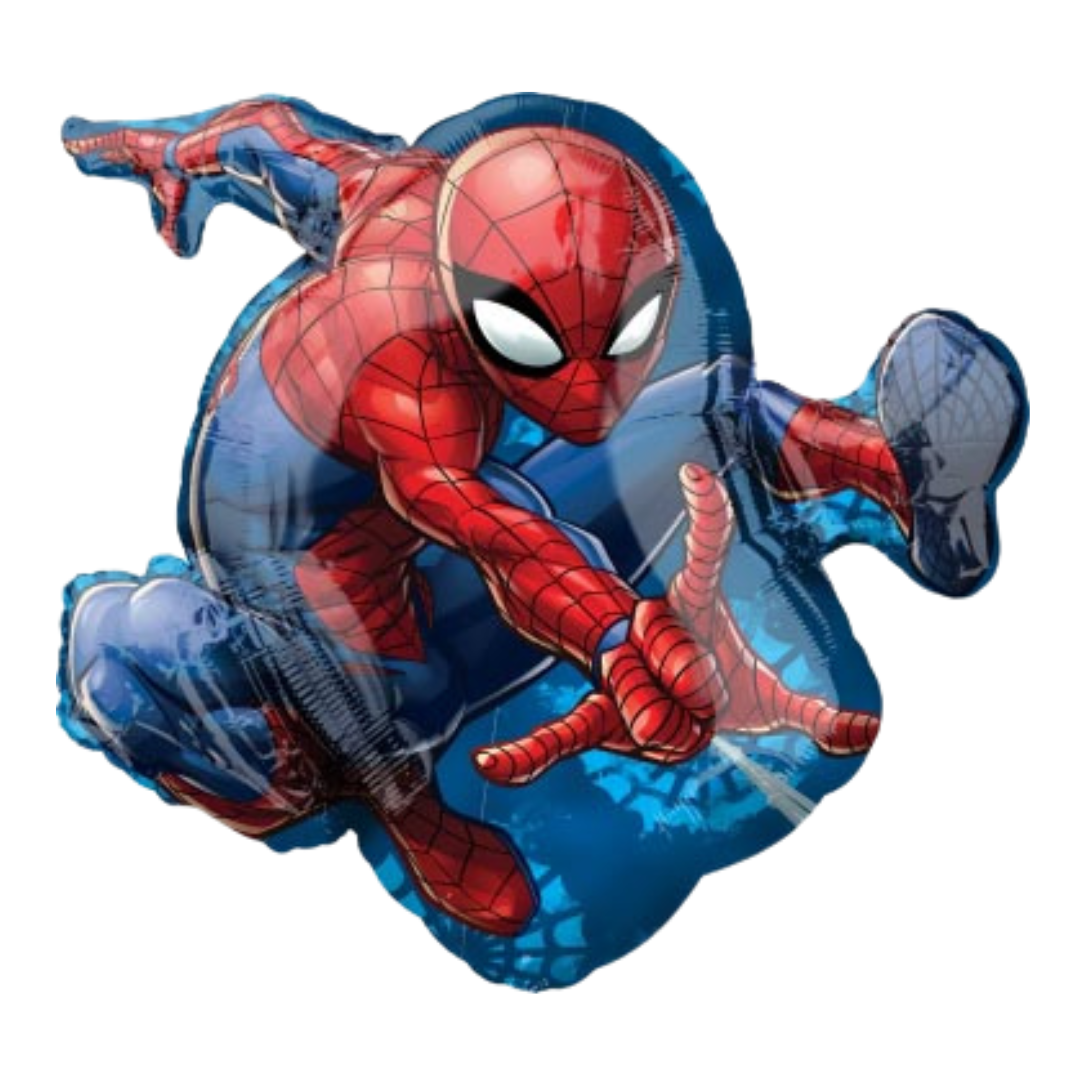 Spiderman Large SuperShape Foil Balloon