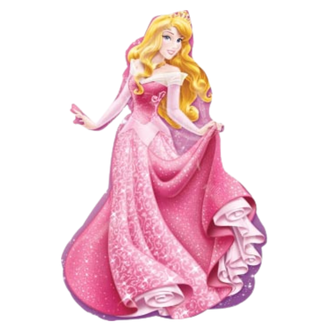 Princess Sleeping Beauty Large SuperShape Foil Balloon