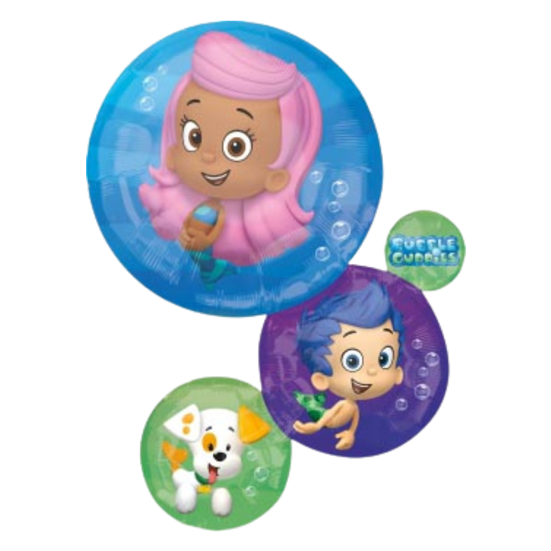 Bubble Guppies Large SuperShape Foil Balloon