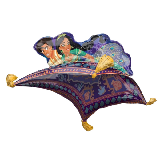 Aladdin Large SuperShape Foil Balloon