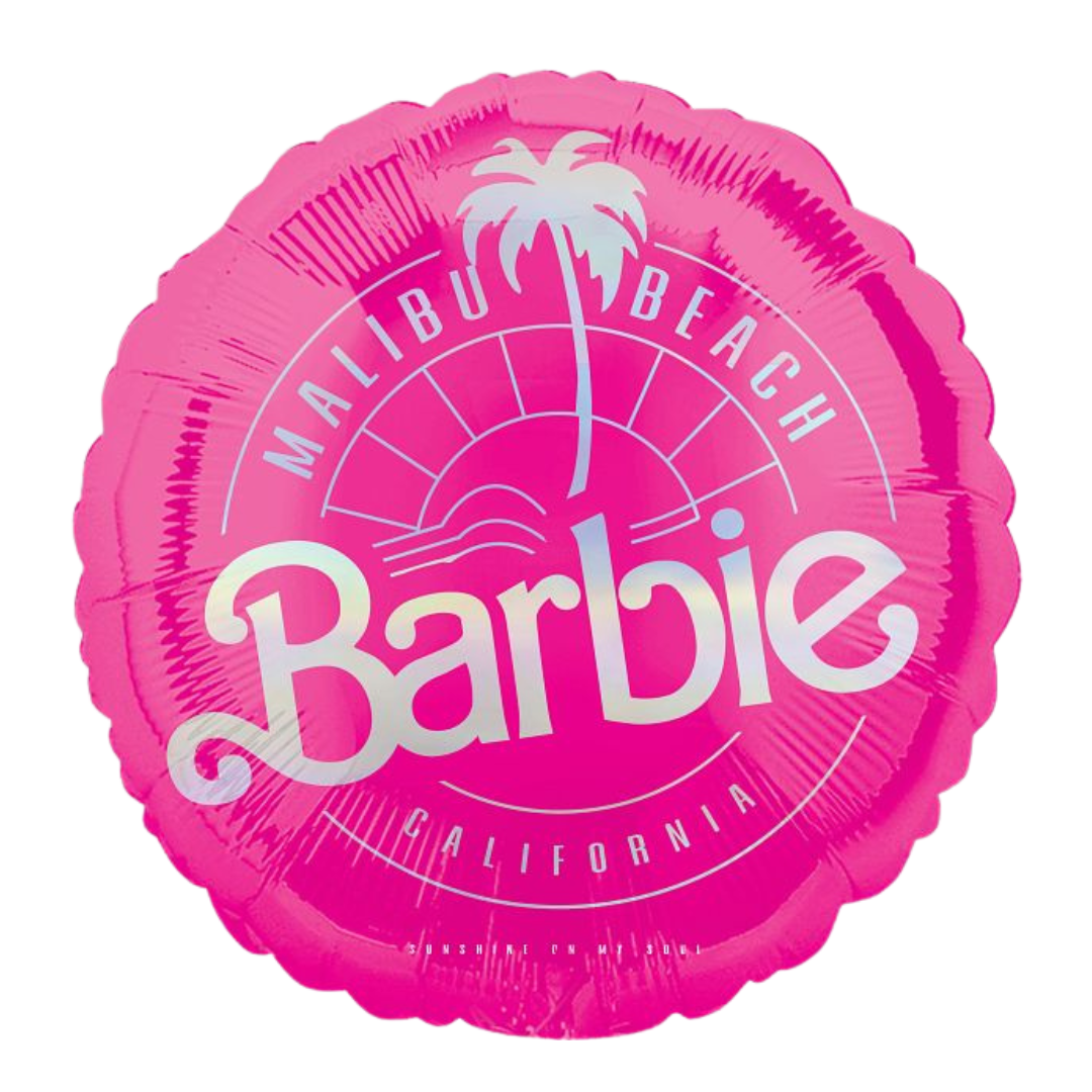 Barbie 18-Inch Foil Balloon