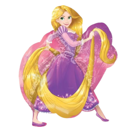 Rapunzel Large SuperShape Foil Balloon