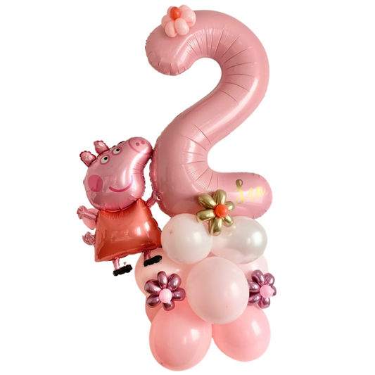 Peppa Pig LILY BALLOON BOUQUET