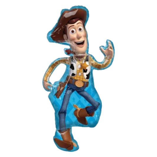 Toy Story Woody Large SuperShape Foil Balloon