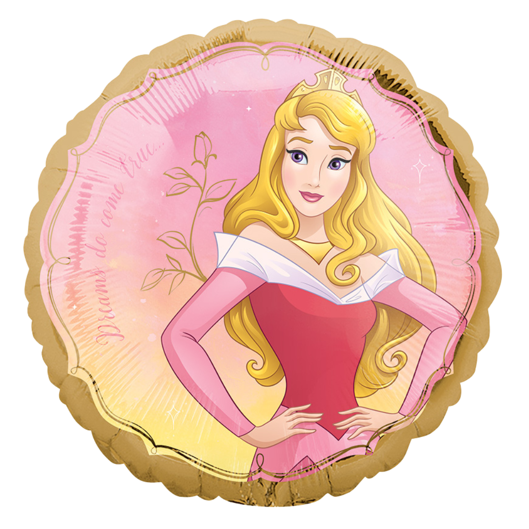 Princess Aurora Once Upon A Time 18-Inch Foil Balloon