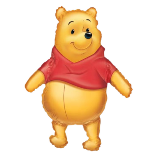 Big As Life Pooh Large SuperShape Foil Balloon