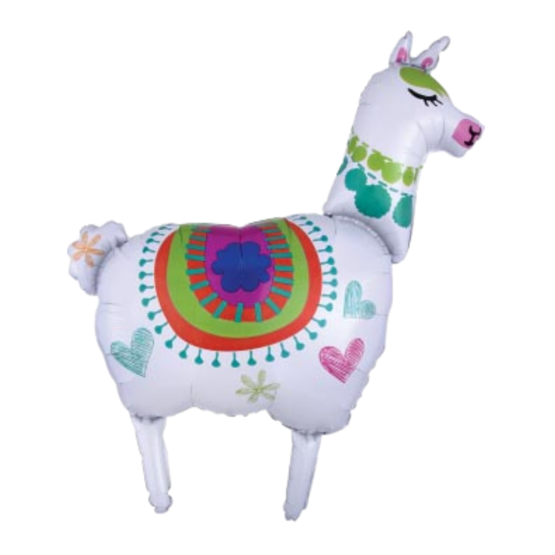 Llama Large SuperShape Foil Balloon