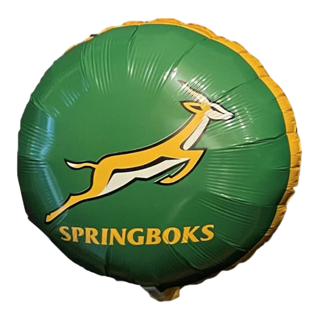 Springboks 18-Inch Foil Balloon