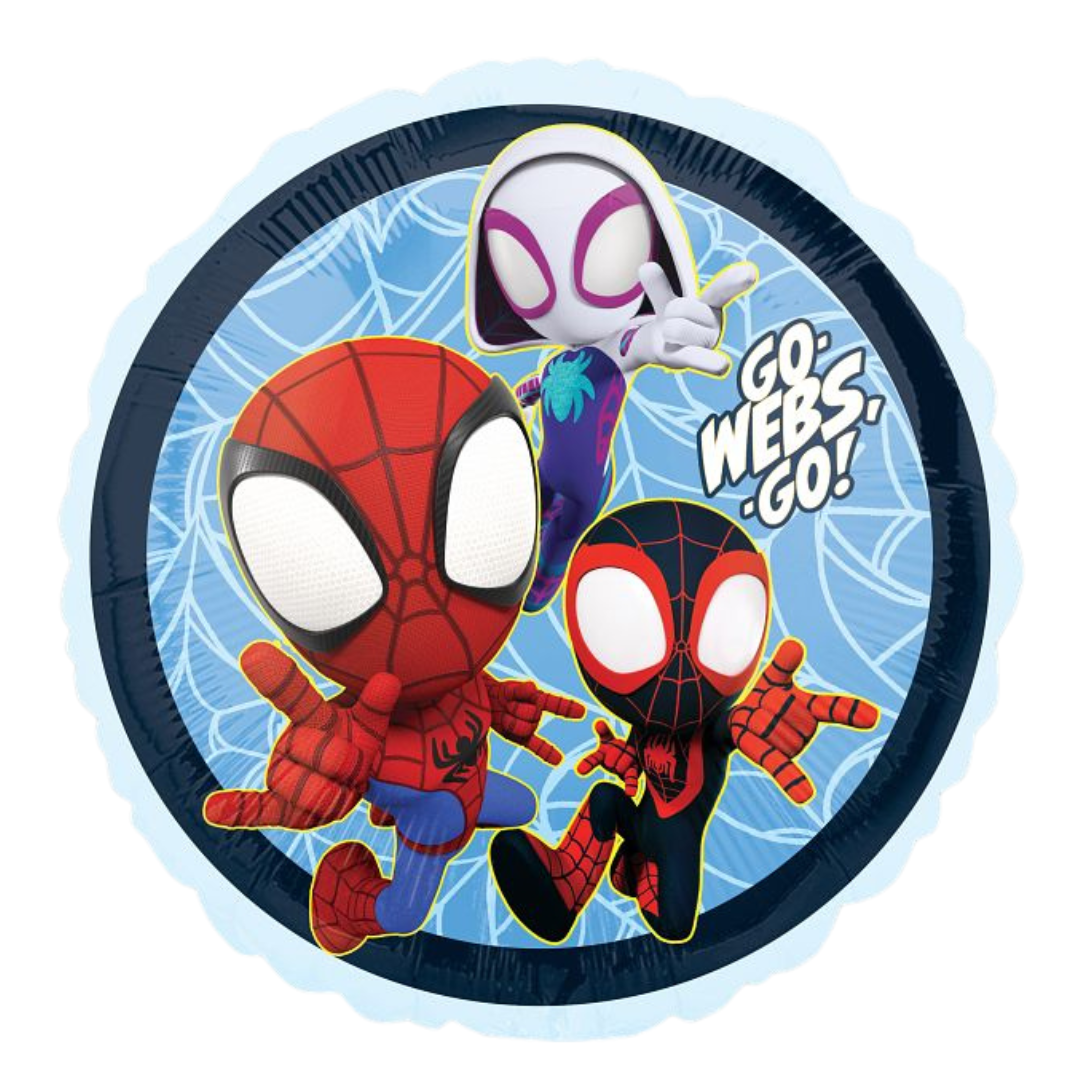 Spidey & His Amazing Friends 18-Inch Foil Balloon