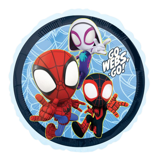 Spidey & His Amazing Friends 18-Inch Foil Balloon