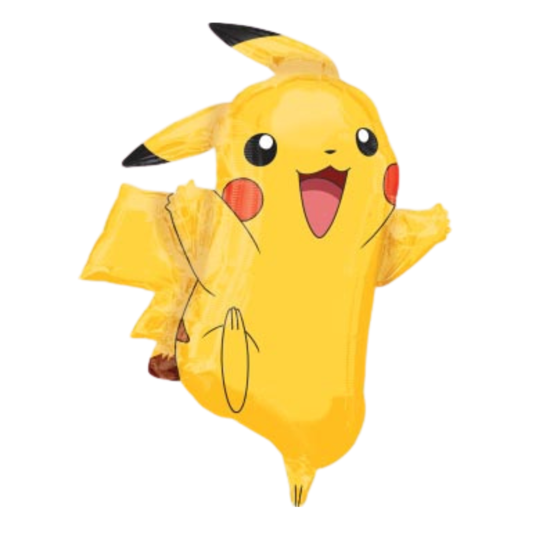 Pokemon Pikachu Large SuperShape Foil Balloon