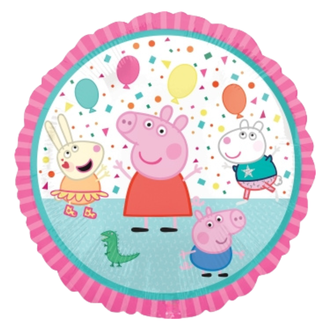 Peppa Pig 18-Inch Foil Balloon