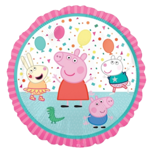 Peppa Pig 18-Inch Foil Balloon