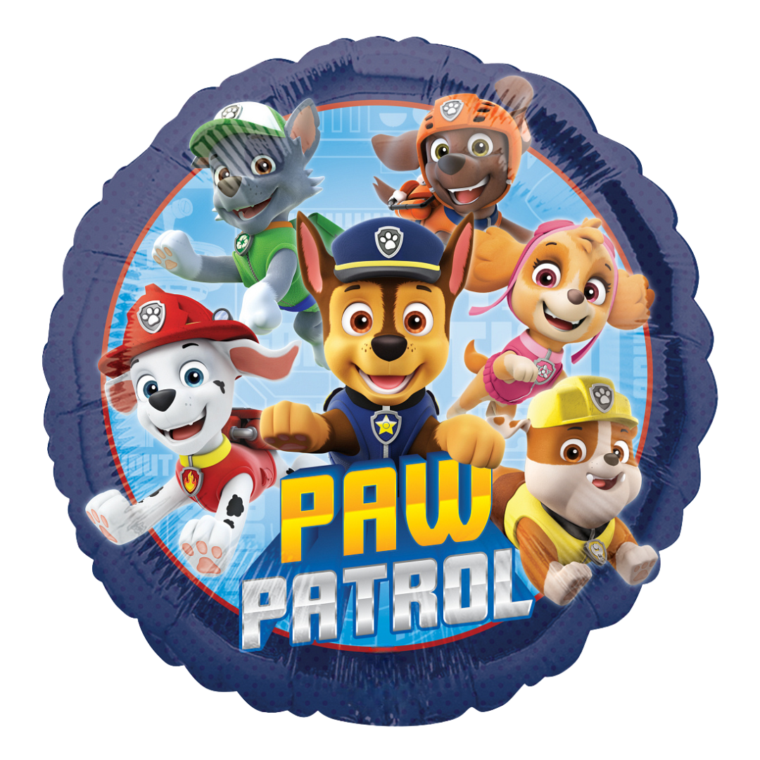 Paw Patrol 18-Inch Foil Balloon