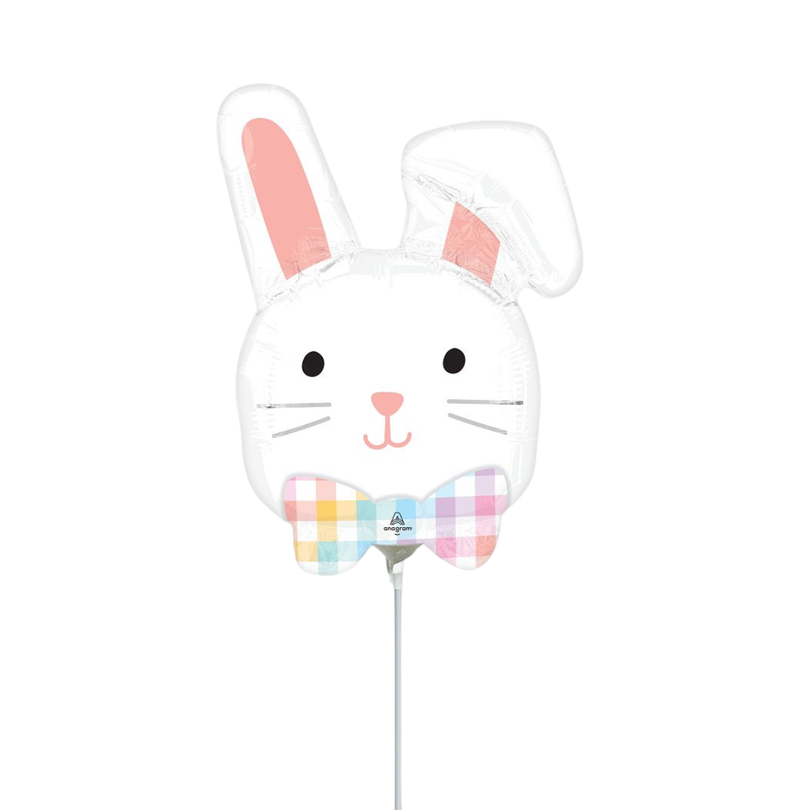 Bunny Bliss Rabbit 14-Inch Foil Balloon