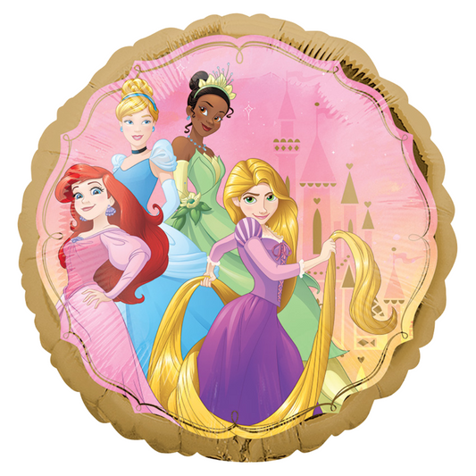 Princesses Once Upon A Time 18-Inch Foil Balloon