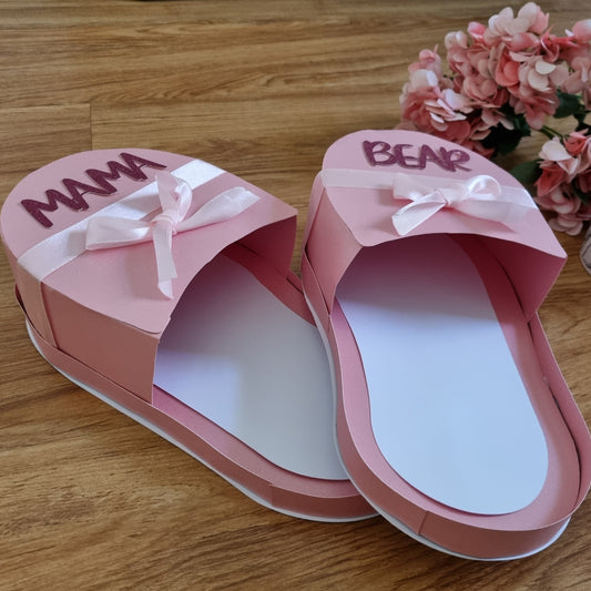 SLIPPER BOX SET OF 2