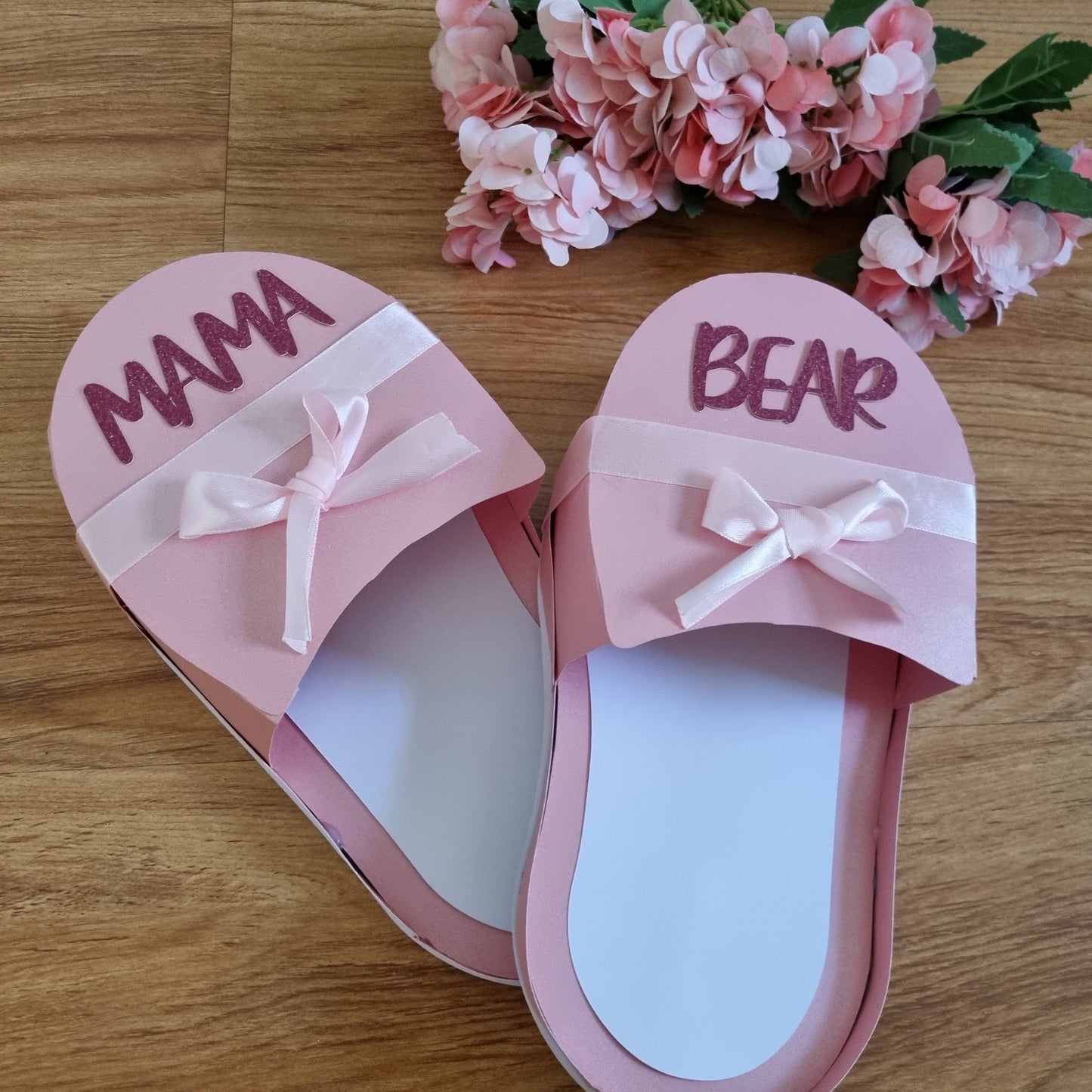 SLIPPER BOX SET OF 2