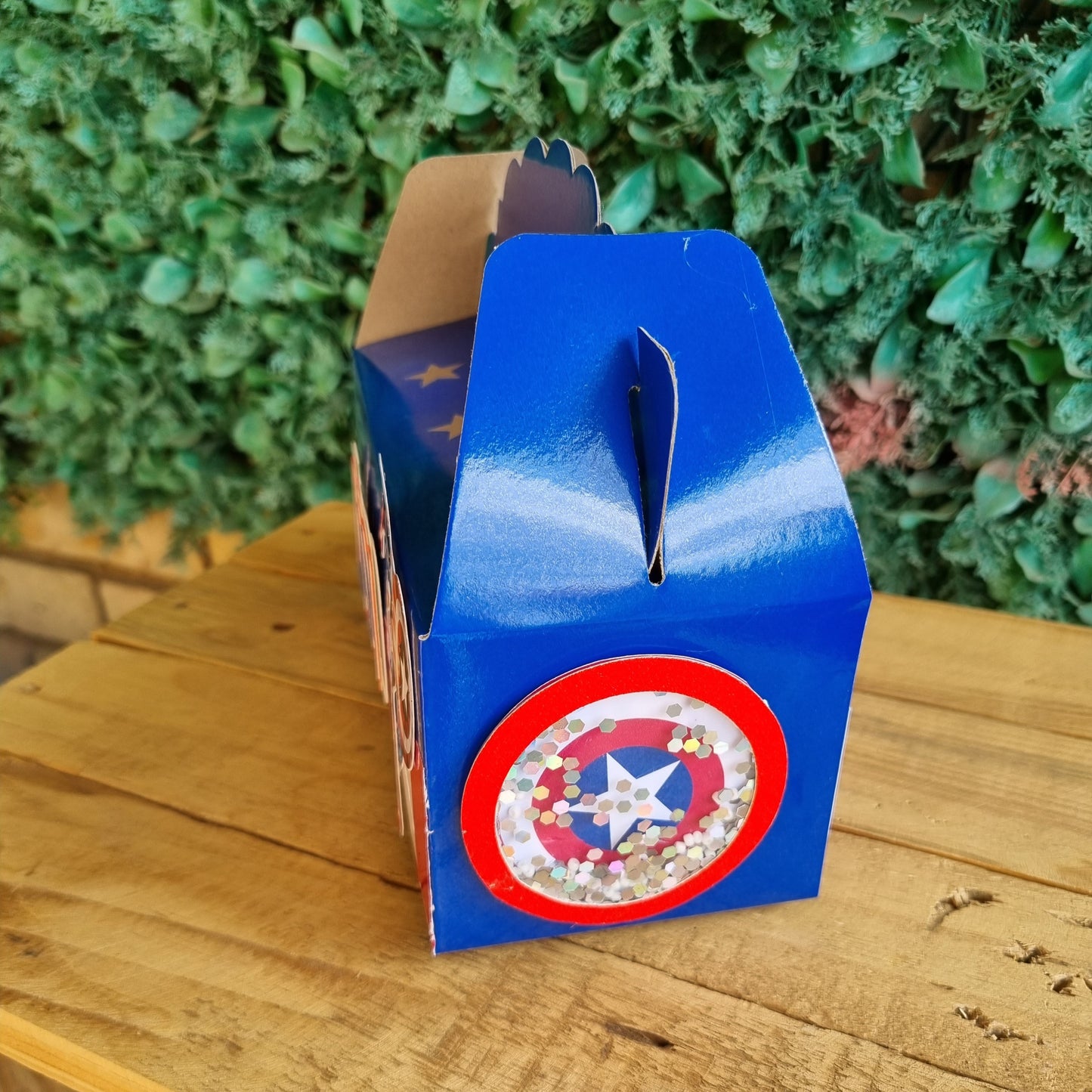 CAPTAIN AMERICA PARTY PACK 5 BOXES