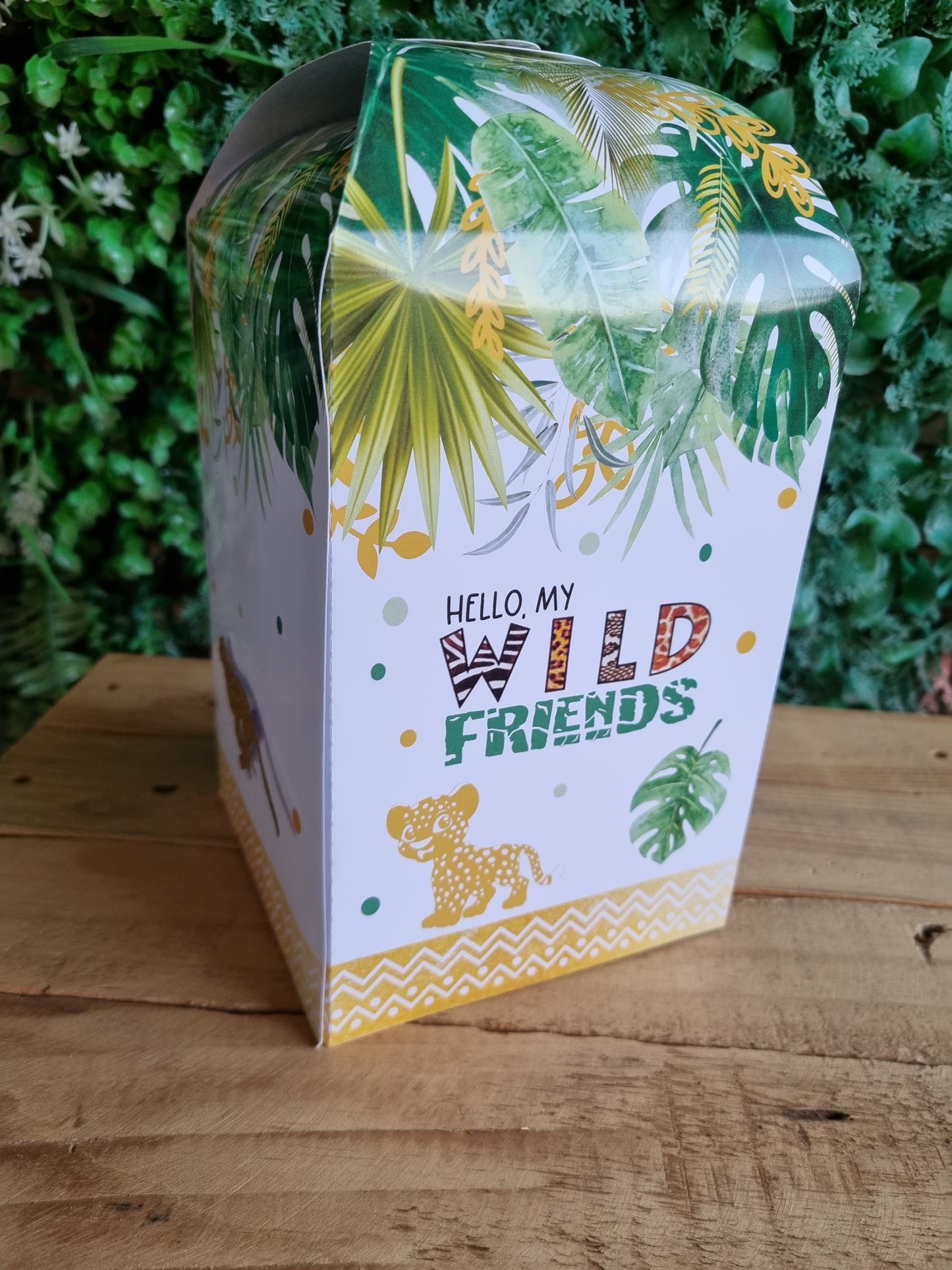 CUSTOM ROUNDED TOP PARTY PACK BOX Request your own Design  Personalized Kids’ Party Favors South Africa