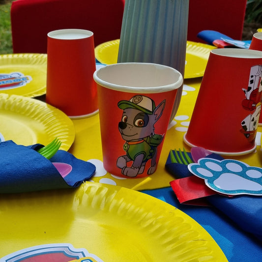 PAW PATROL PAPER CUPS SET OF 10