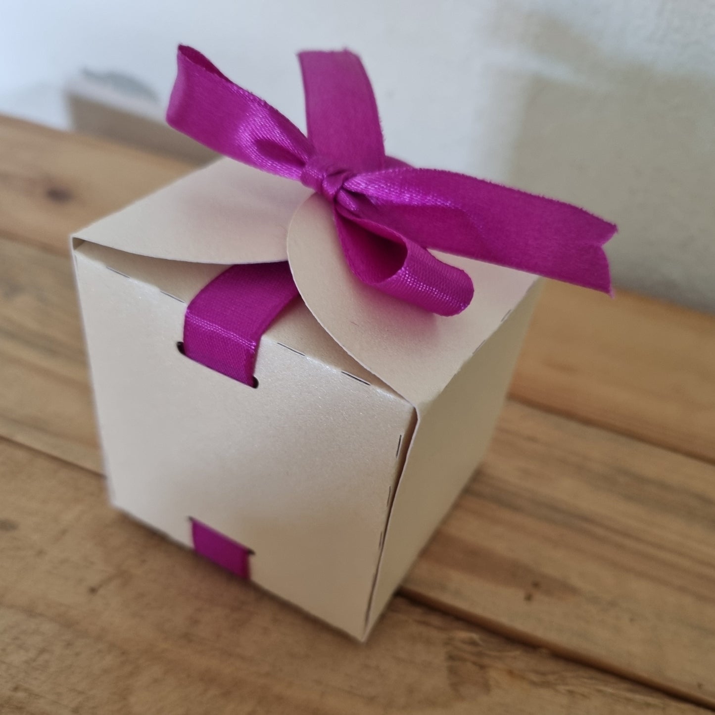 THANK YOU GIFT BOX 4X4X4CM