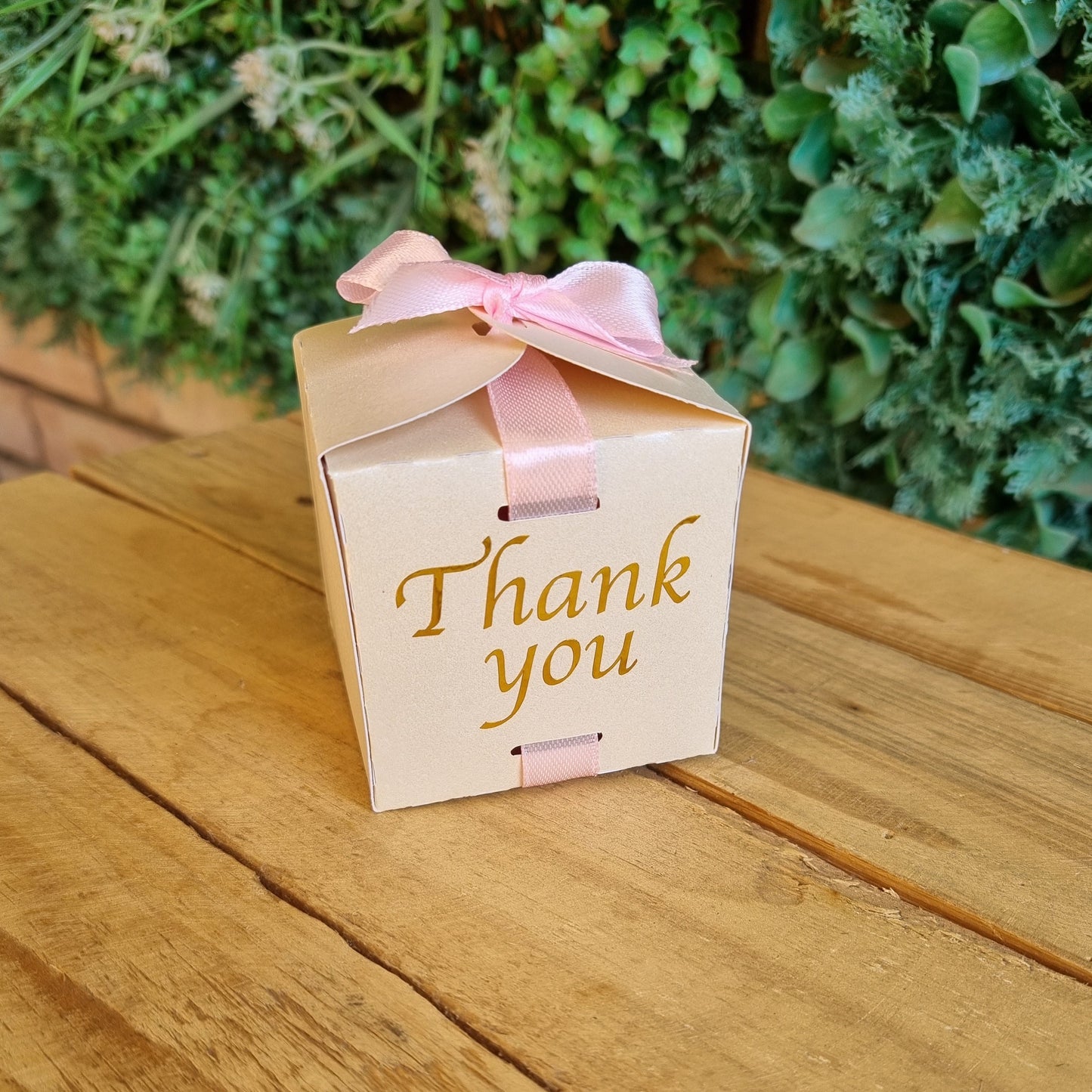 THANK YOU GIFT BOX 4X4X4CM