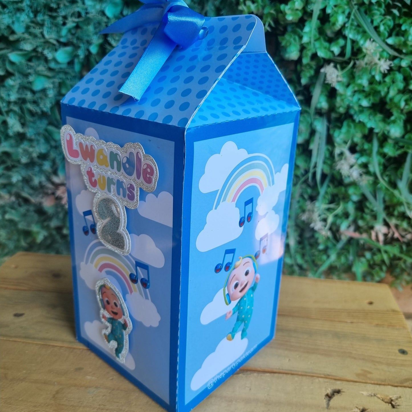 CUSTOM MILK CARTON PARTY PACK BOX Request your own Design  Personalized Kids’ Party Favors South Africa