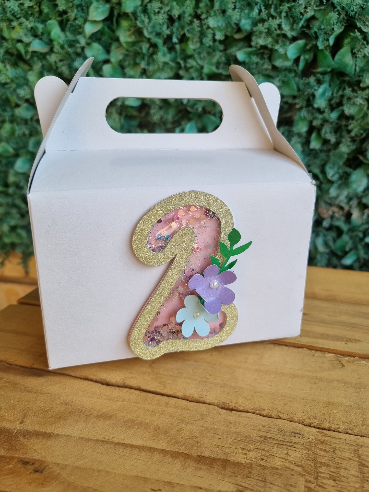 SWAN PARTY PACK 5 BOXES only, personalized kiddies birthday party themed decor party boxes customized