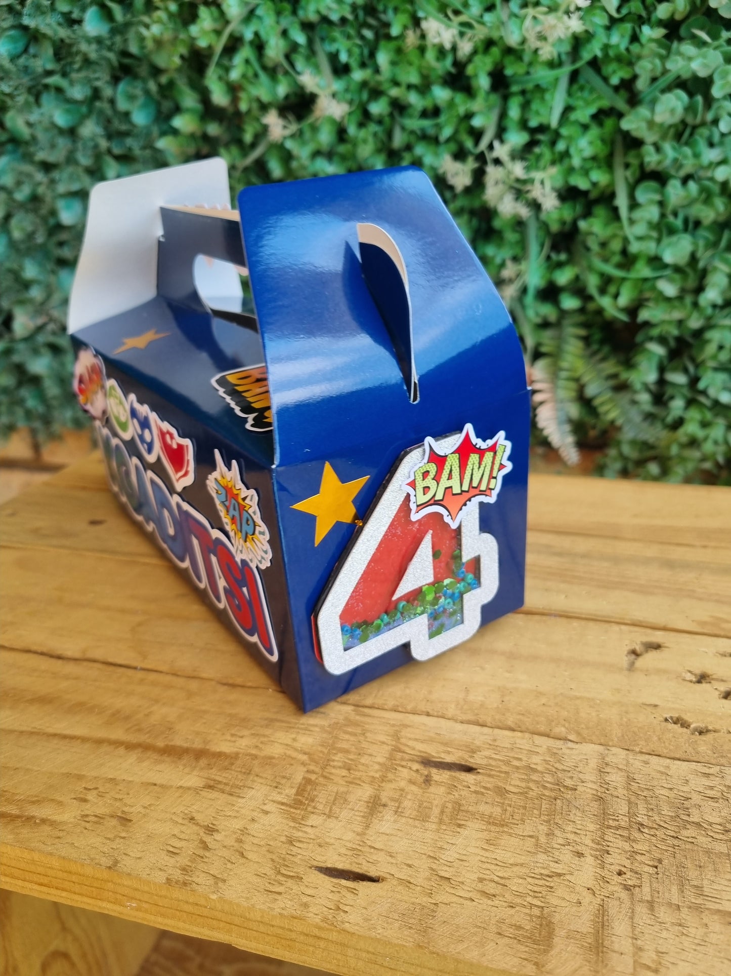 PJ MASKS PARTY PACK 5 BOXES only, personalized kiddies birthday party themed decor party boxes customized