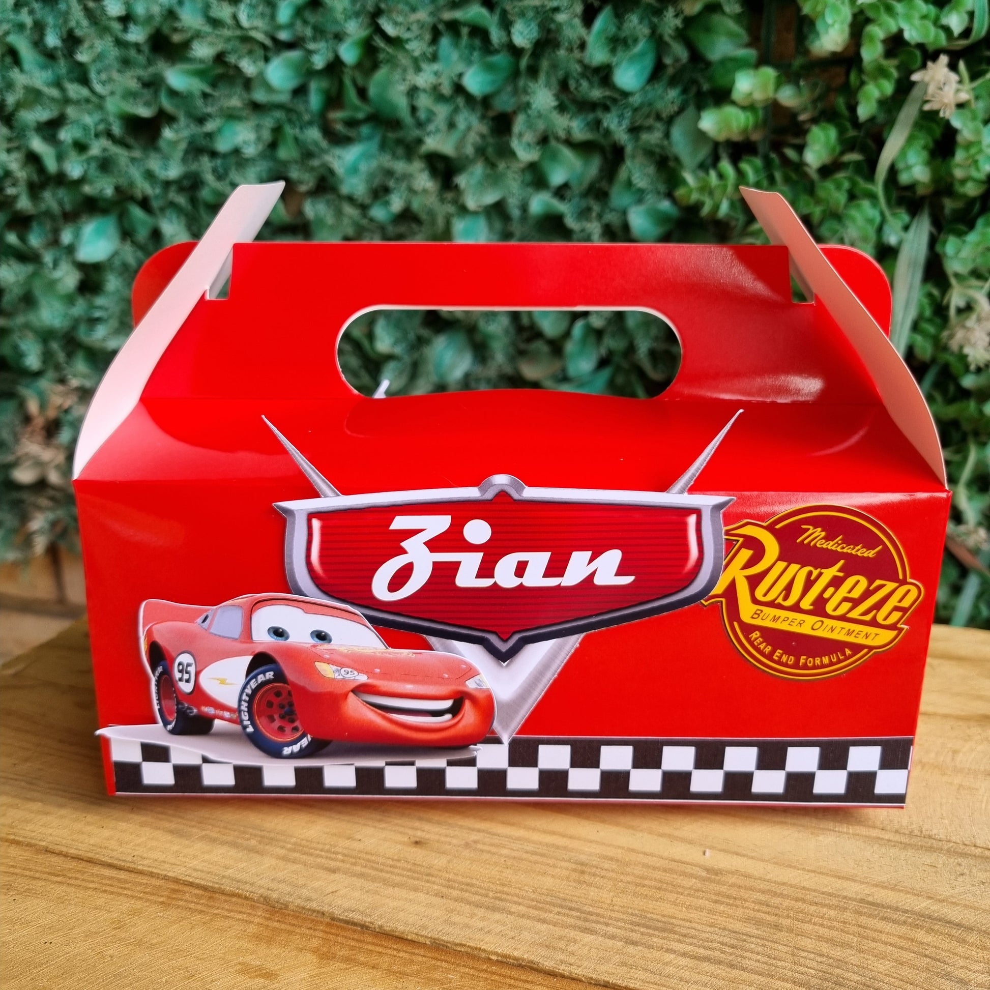 CARS LIGHTNING MCQUEEN PARTY PACK BOXES Personalized Kids’ Party Favors South Africa