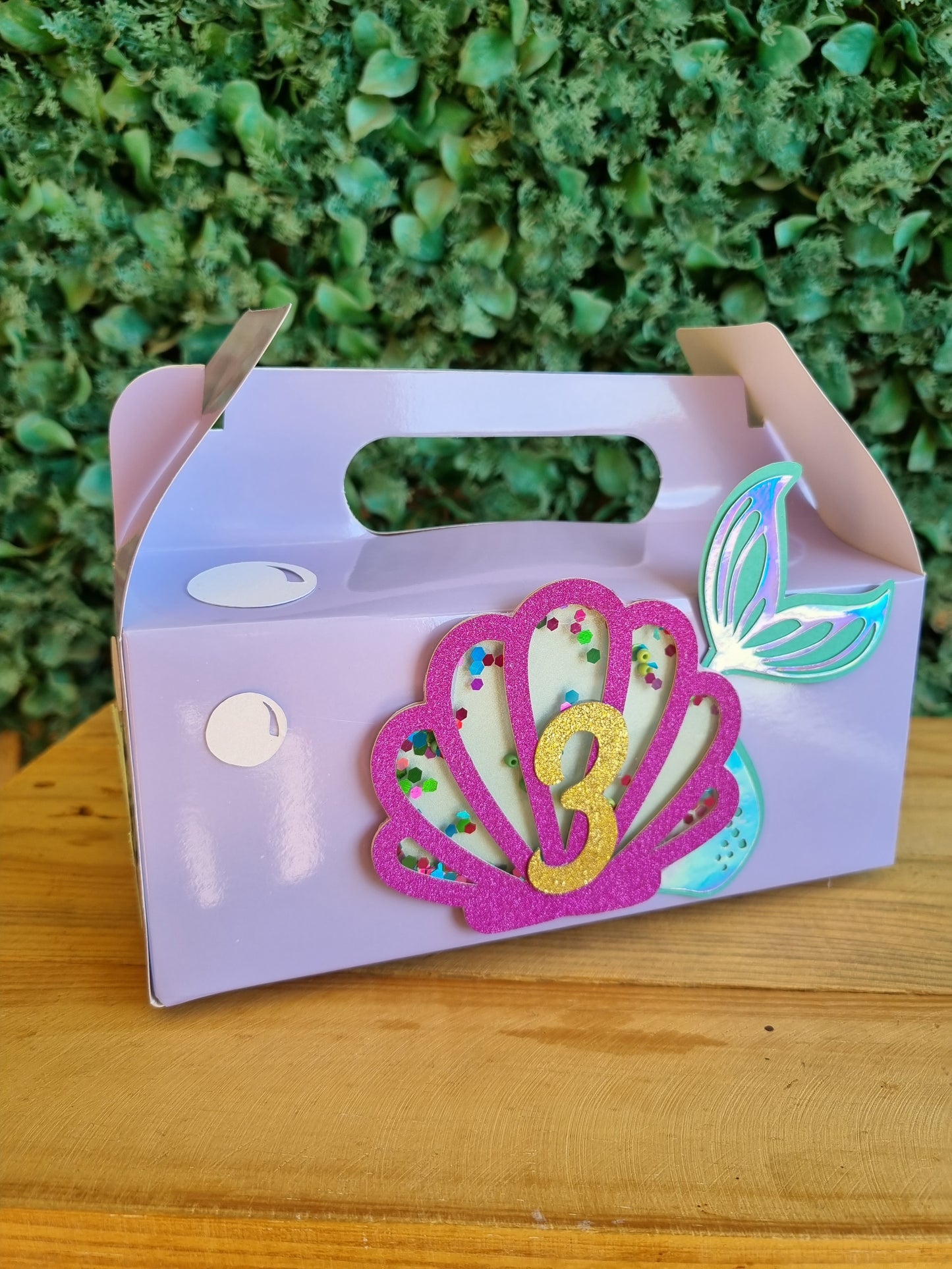 MERMAID PARTY PACK 5 BOXES only, personalized kiddies birthday party themed decor party boxes customized