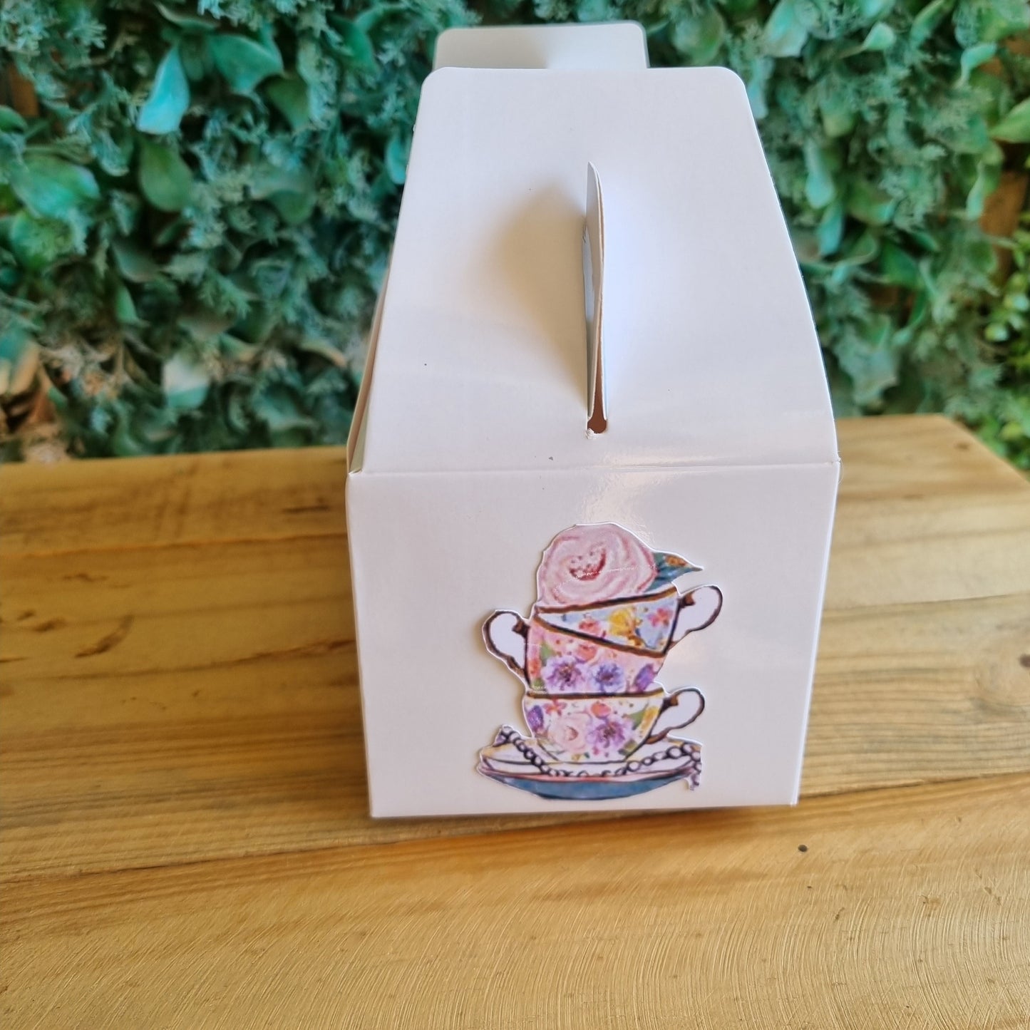 SECRET TEA PARTY PARTY PACK  5 BOXES only, personalized kiddies birthday party themed decor party boxes customized