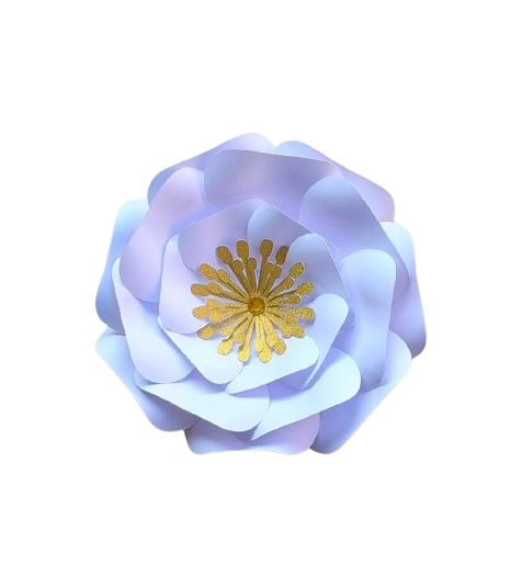 DO IT YOURSELF SINGLE SMALL PAPER FLOWER, Nursery paper flowers, nursery decor,  paper flowers backdrop, birthday, baby shower