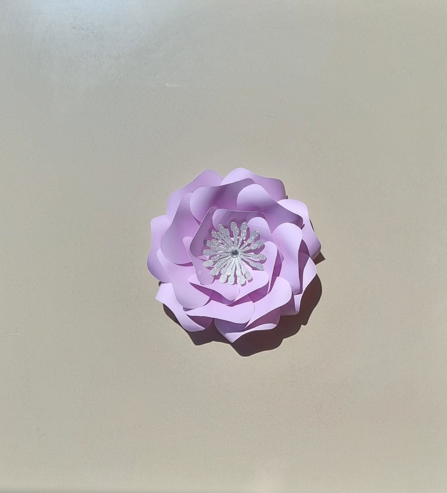 DO IT YOURSELF SINGLE SMALL PAPER FLOWER, Nursery paper flowers, nursery decor,  paper flowers backdrop, birthday, baby shower