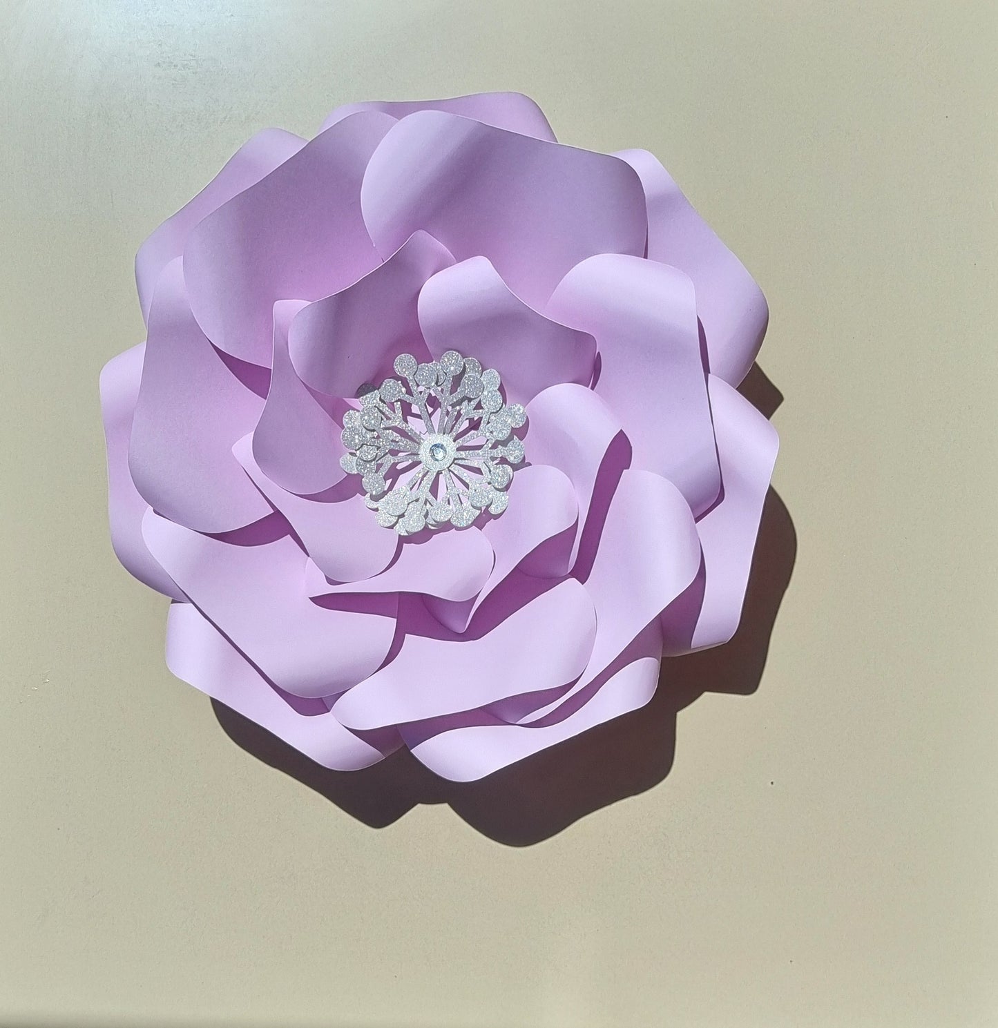 DO IT YOURSELF SINGLE LARGE PAPER FLOWER, Nursery paper flowers, nursery decor,  paper flowers backdrop, birthday, baby shower