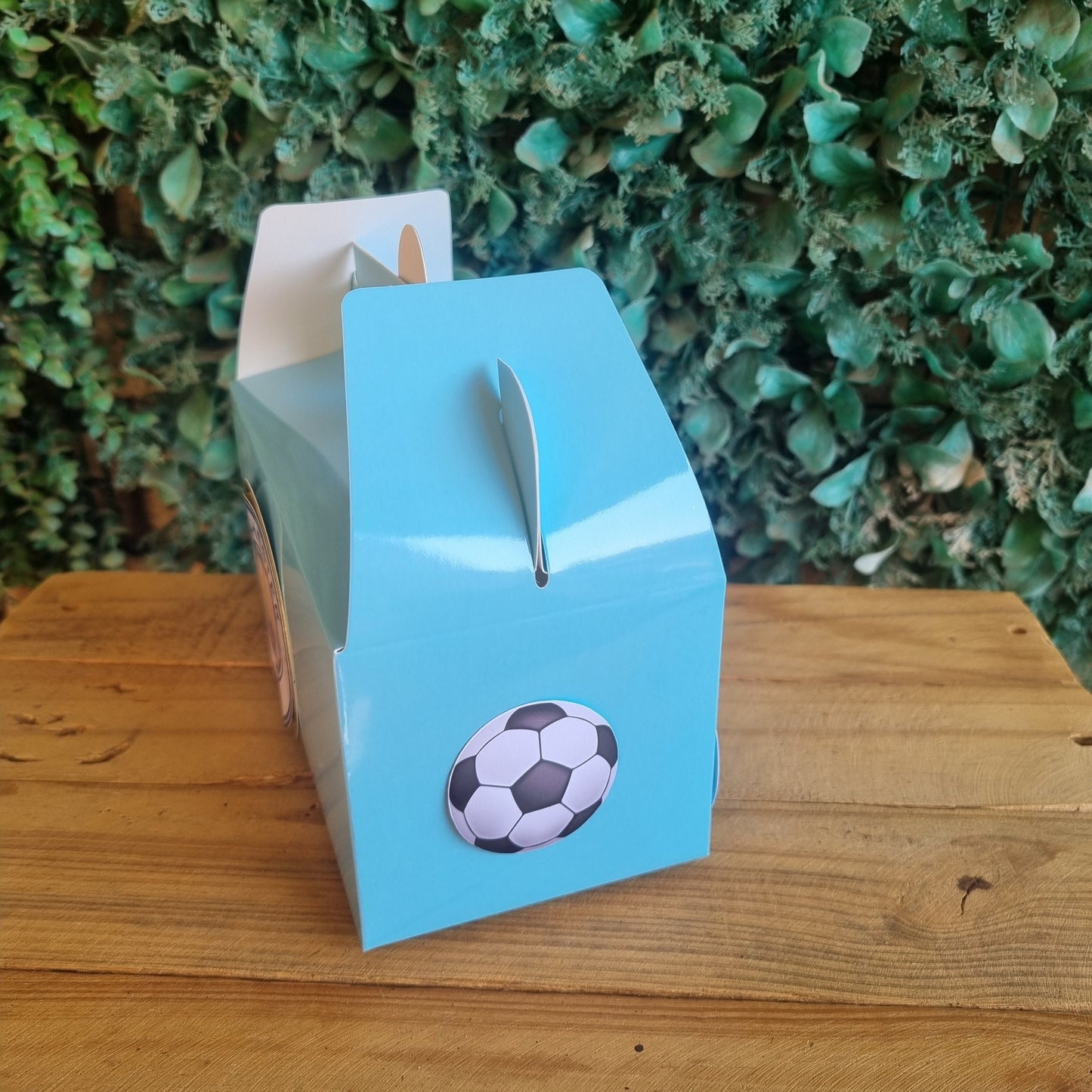 MANCHESTER CITY PARTY PACK 5 BOXES only, personalized kiddies birthday party themed decor party boxes customized