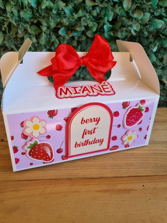 BERRY FIRST PARTY PACK 5 BOXES
