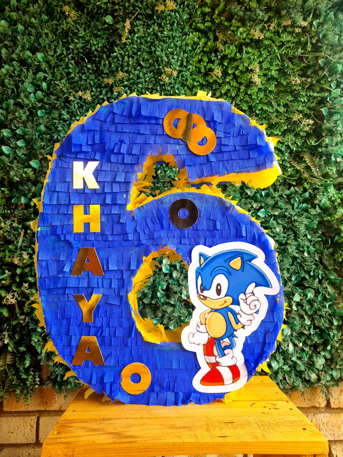 SONIC PINATA 40cm