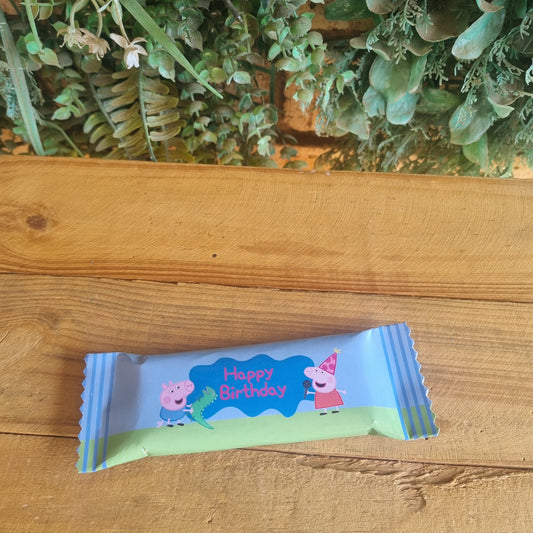 Peppa Pig Chocolates Muddy Puddles Blue