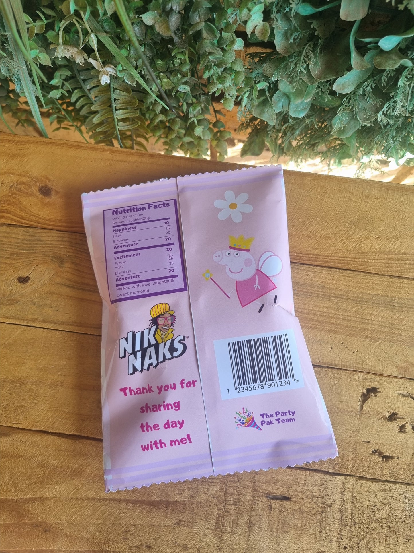 CUSTOM CHIP BAG Party Pack Set of 10 Request a Theme