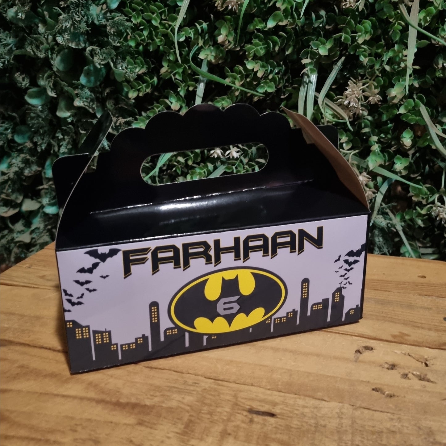 Farhaan brand product on a grassy and wooden surface