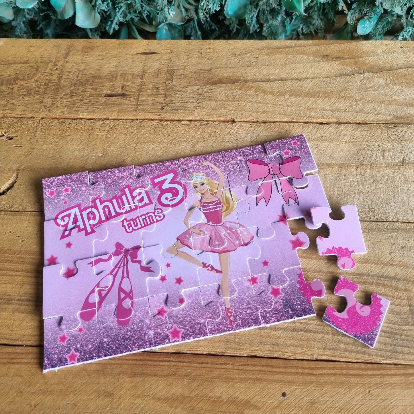 Barbie 24 Piece Puzzle