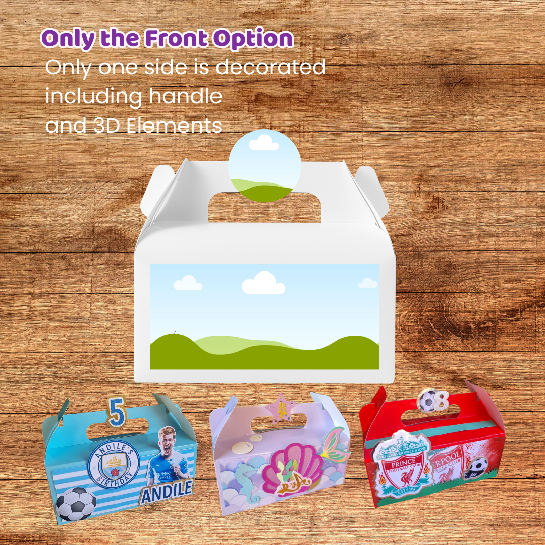 POWER RANGERS PARTY PACK 5 BOXES Personalized Kids’ Party Favors South Africa