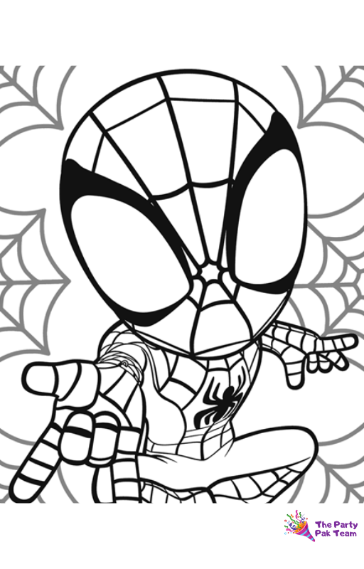 Spiderman Coloring Pages