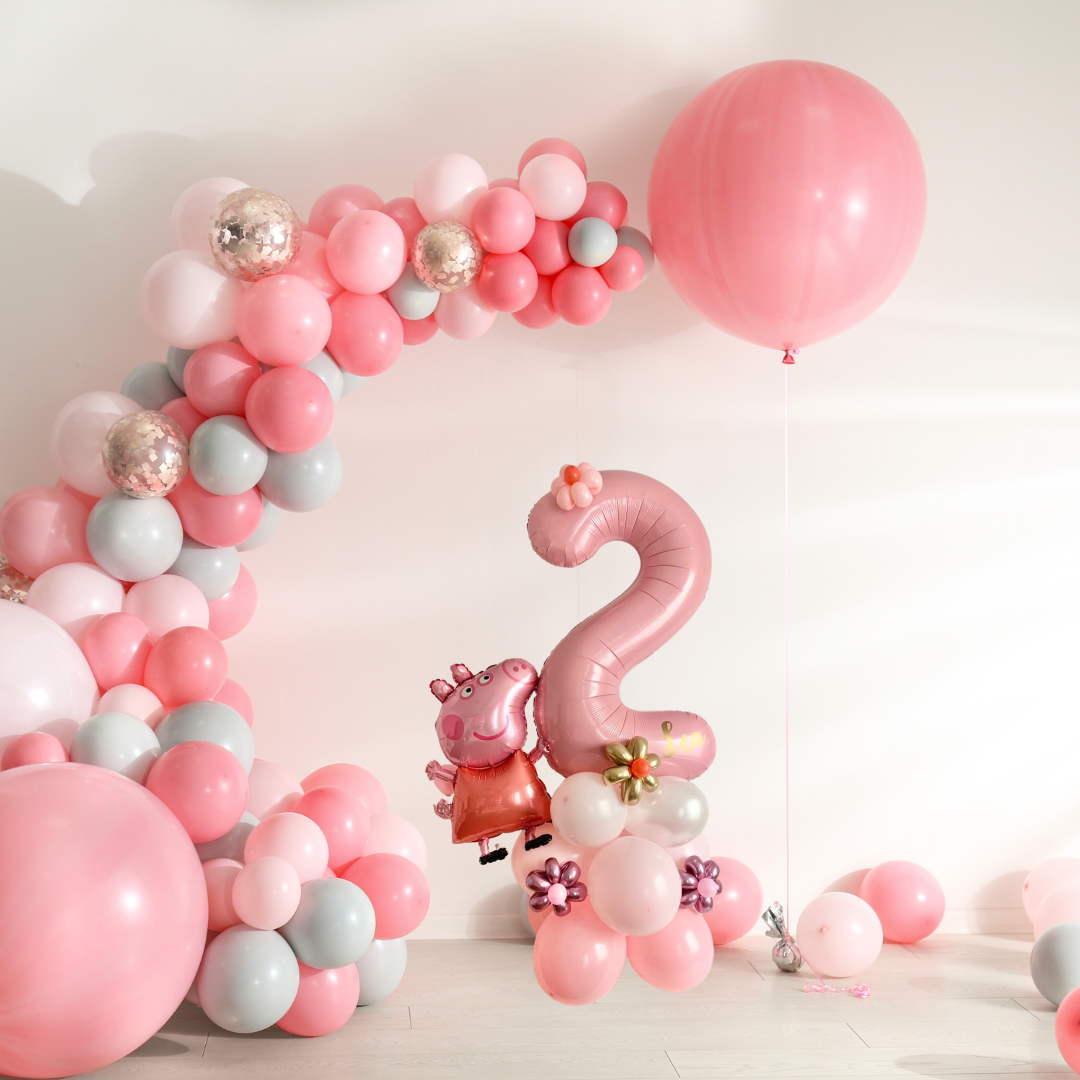Peppa Pig LILY BALLOON BOUQUET