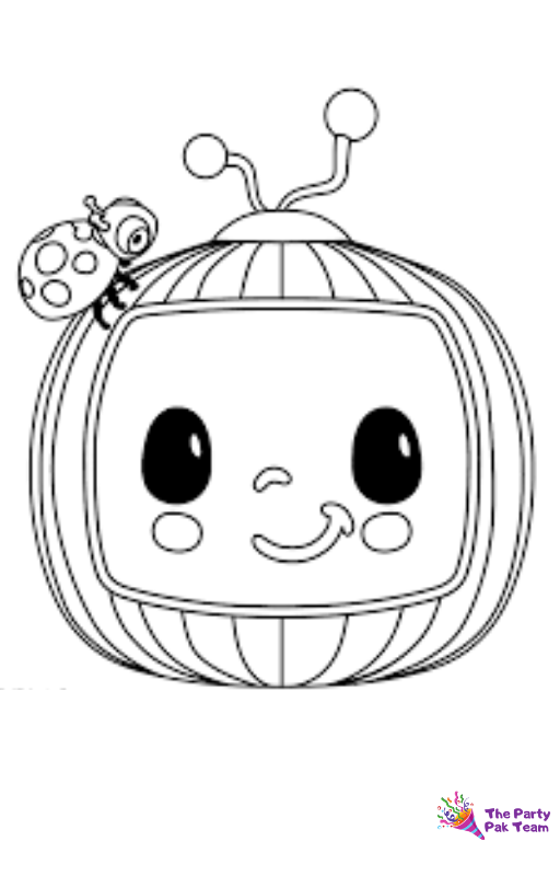 Cocomelon Coloring Pages