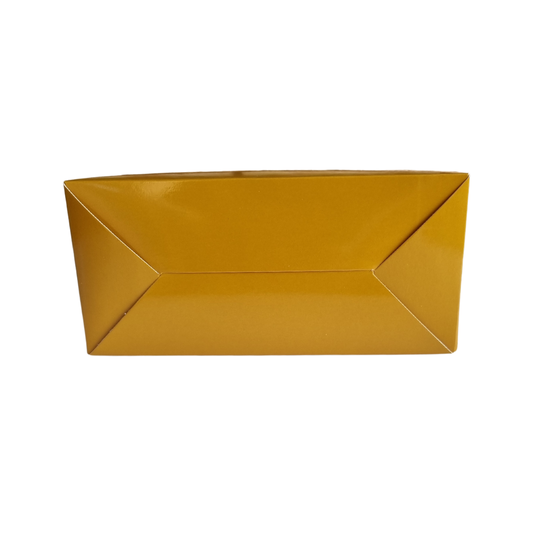 Plain Party Box Pack of 10 Gold